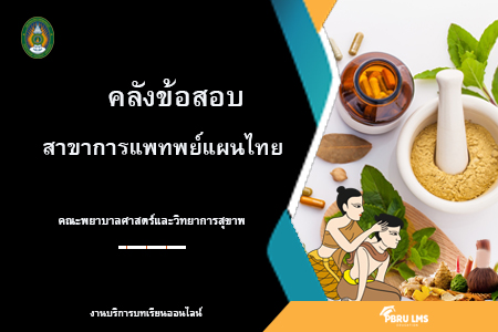 สาขาการแพทย์แผนไทย