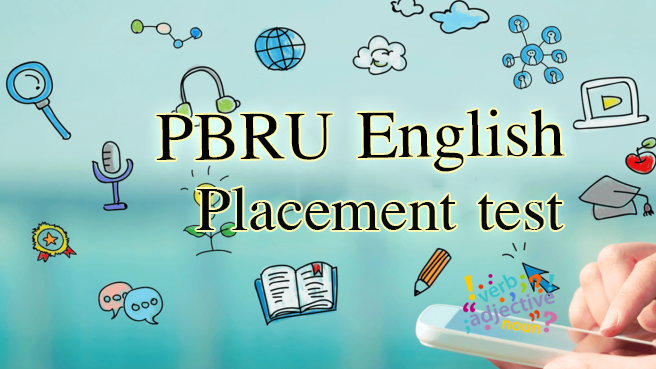 PBRU English Placement Test