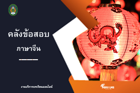 คลังข้อสอบภาษาจีน