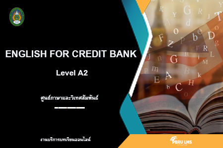 English For Credit Bank Level A2